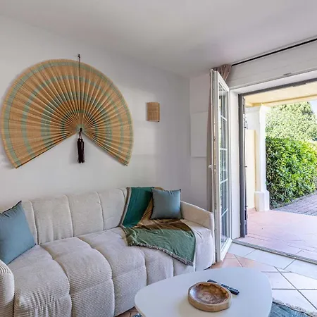 شقة Cosy Flat - St Tropez Centre - Parkingpool - 2br6p