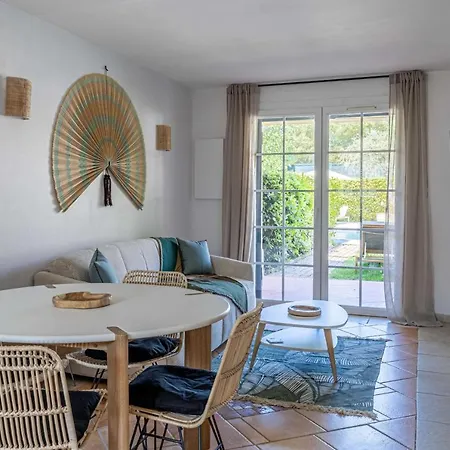 شقة Cosy Flat - St Tropez Centre - Parkingpool - 2br6p سان تروبيه