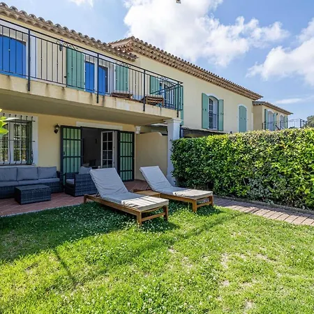 شقة Cosy Flat - St Tropez Centre - Parkingpool - 2br6p